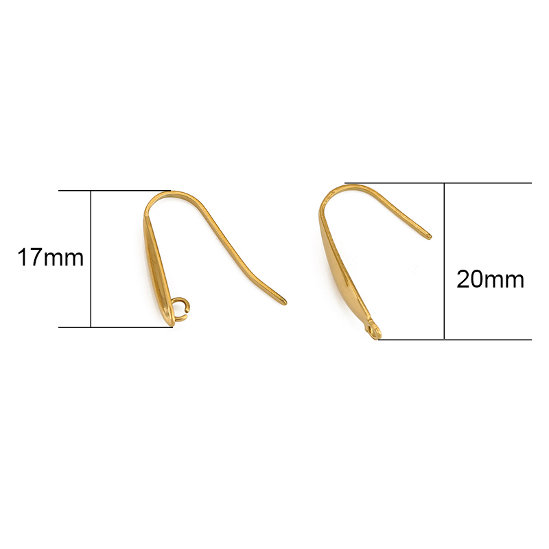 10pcs Never Fade Stainless Ste - Jewelry Making Thread recensie en prijs