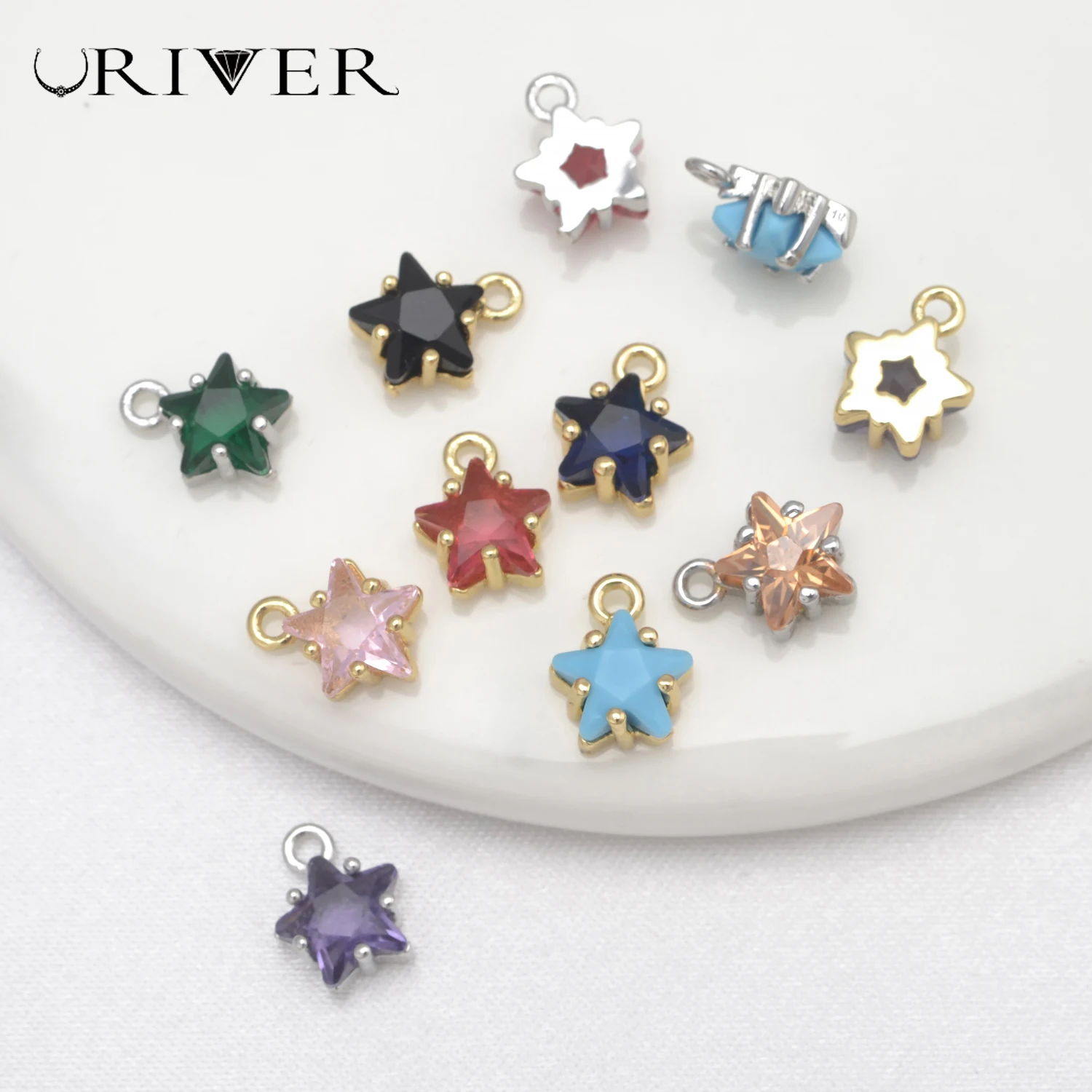 12 Pcs Charms for Earring Maki - Jewelry Making For Teens recensie en prijs