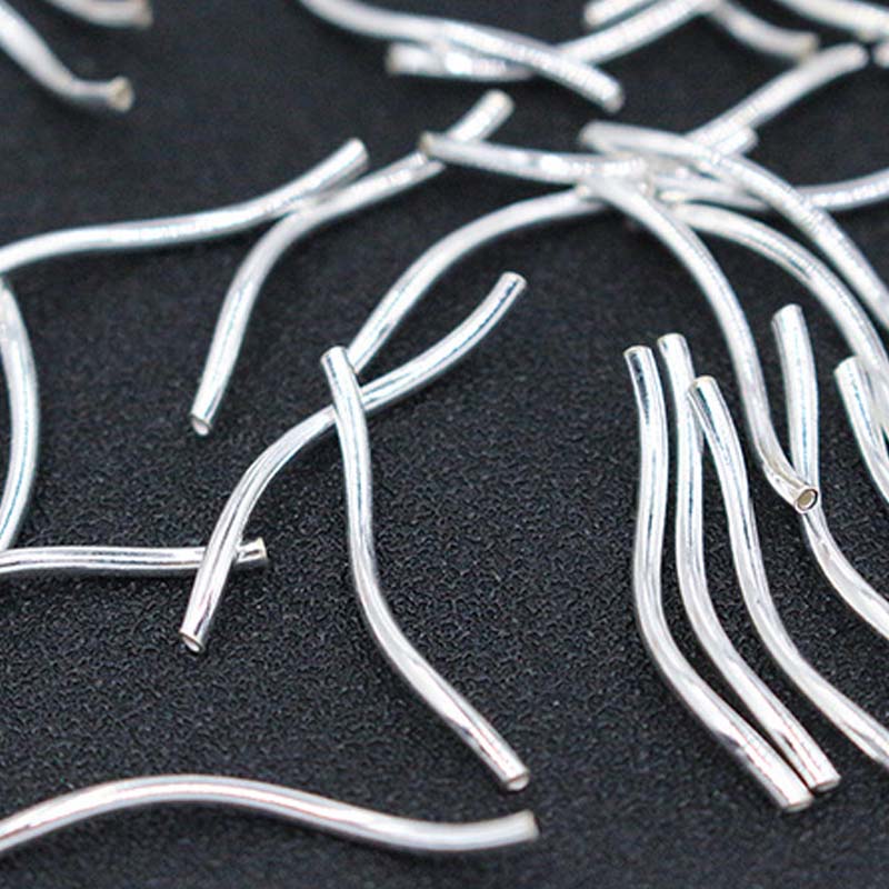 4pcs Real Pure Solid 925 Sterl - Jewelry Making Youtube recensie en prijs