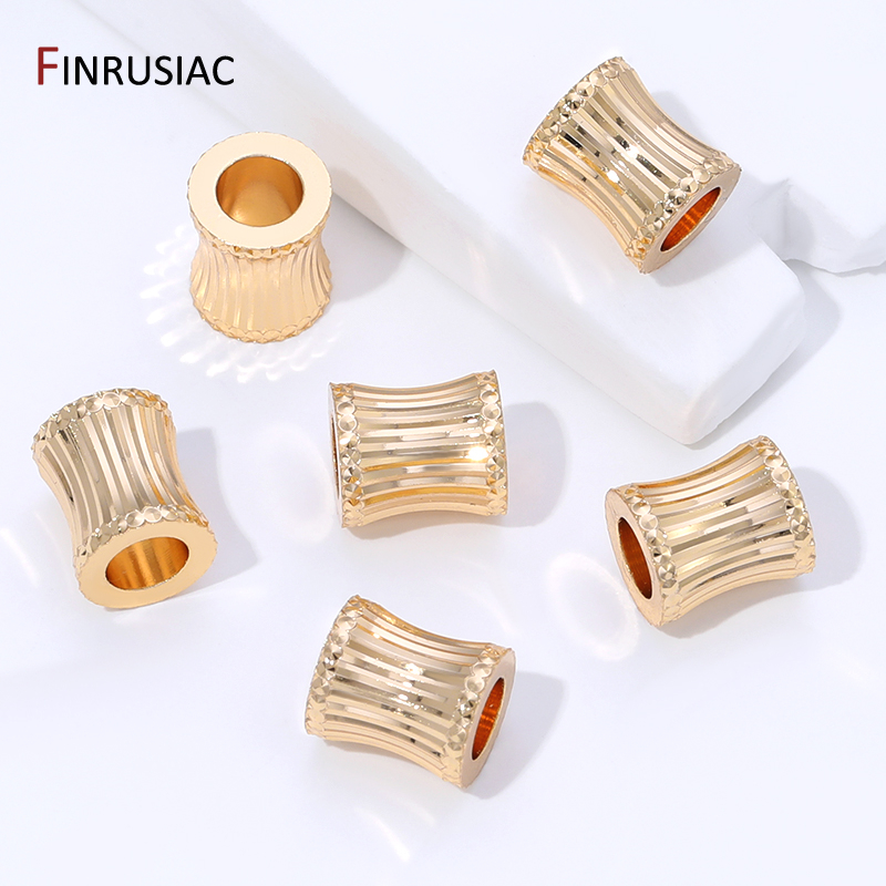 14K Gold Plated Brass Big Hole - Jewelry Making Youtube recensie en prijs