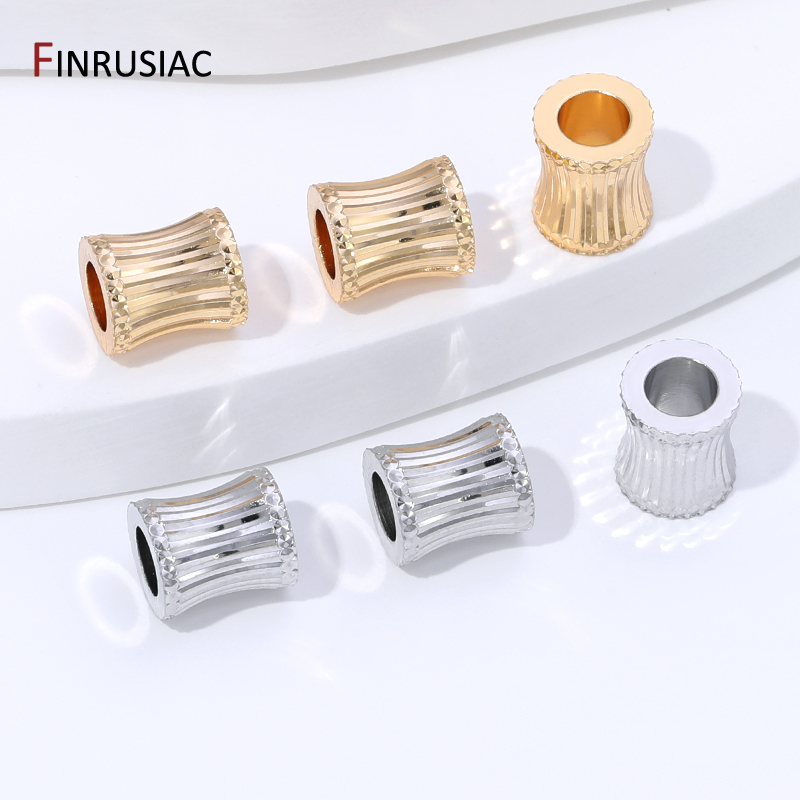 14K Gold Plated Brass Big Hole - Jewelry Making Youtube recensie en prijs
