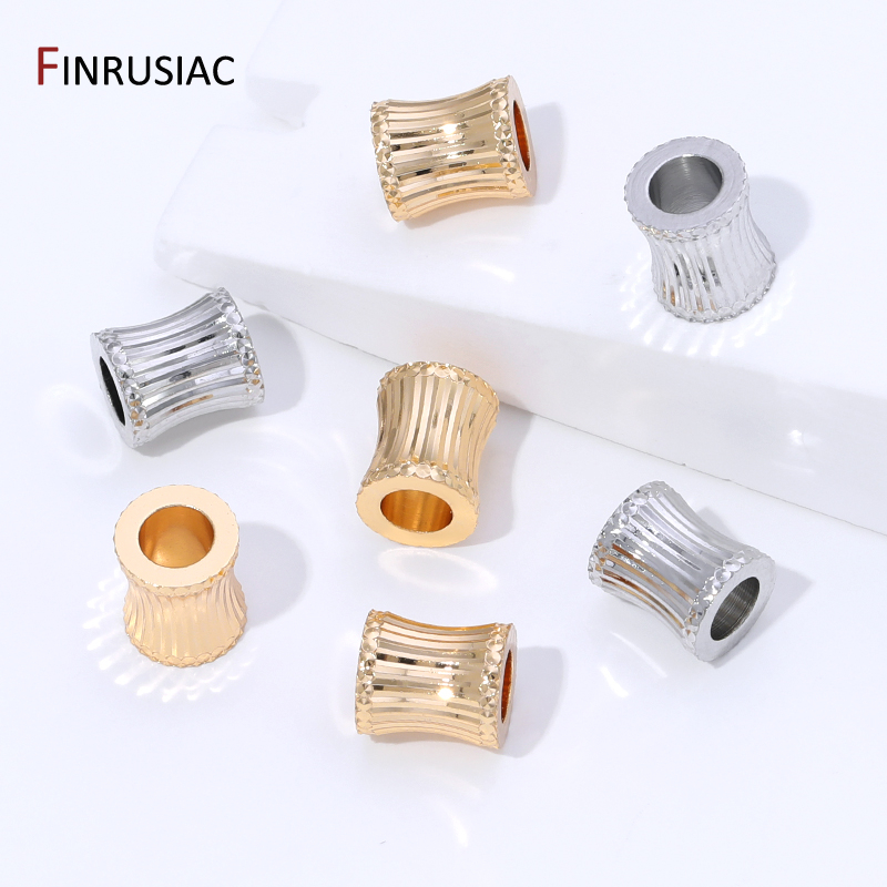 14K Gold Plated Brass Big Hole - Jewelry Making Youtube recensie en prijs
