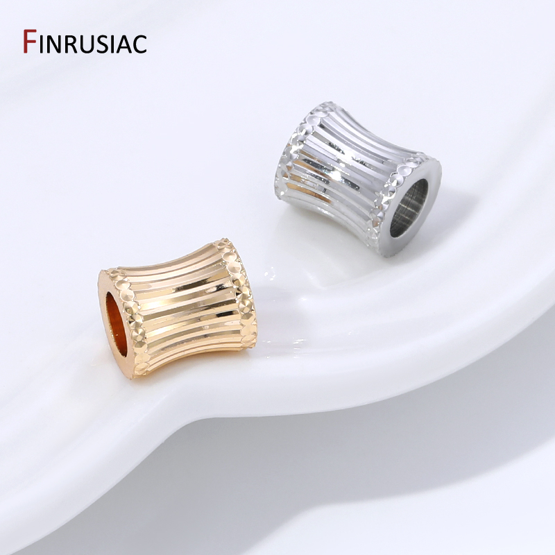 14K Gold Plated Brass Big Hole - Jewelry Making Youtube recensie en prijs