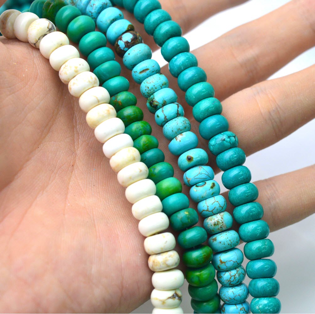 Natural Stone Loose Turquoise  - Jewelry Making Store recensie en prijs