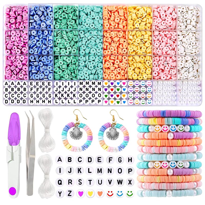 Clay Beads Bracelet Making Kit - Jewelry Making For Teens recensie en prijs