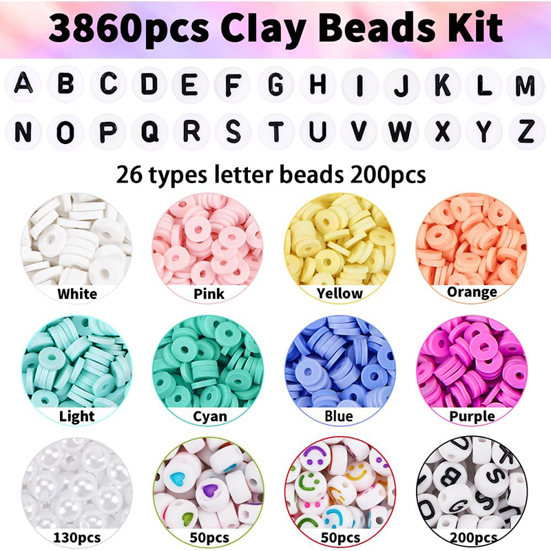 Clay Beads Bracelet Making Kit - Jewelry Making For Teens recensie en prijs