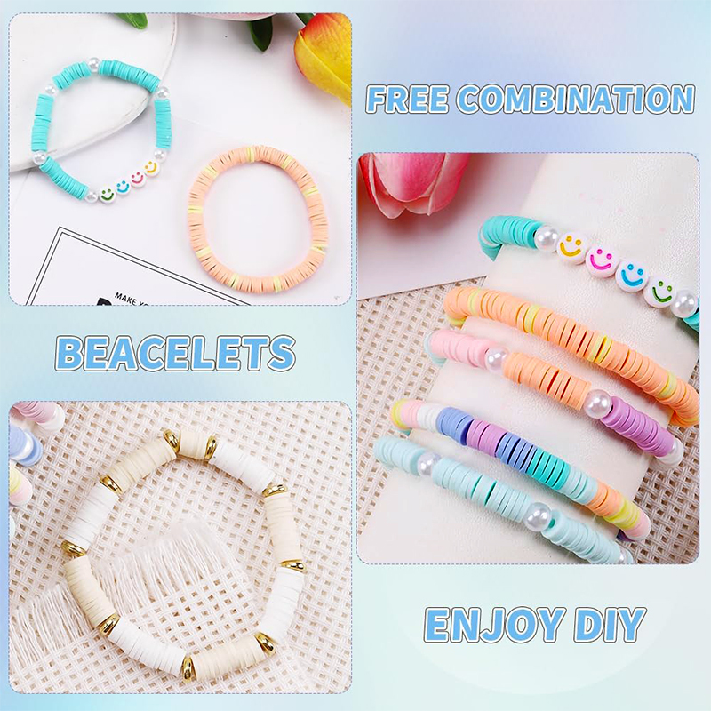 Clay Beads Bracelet Making Kit - Jewelry Making For Teens recensie en prijs