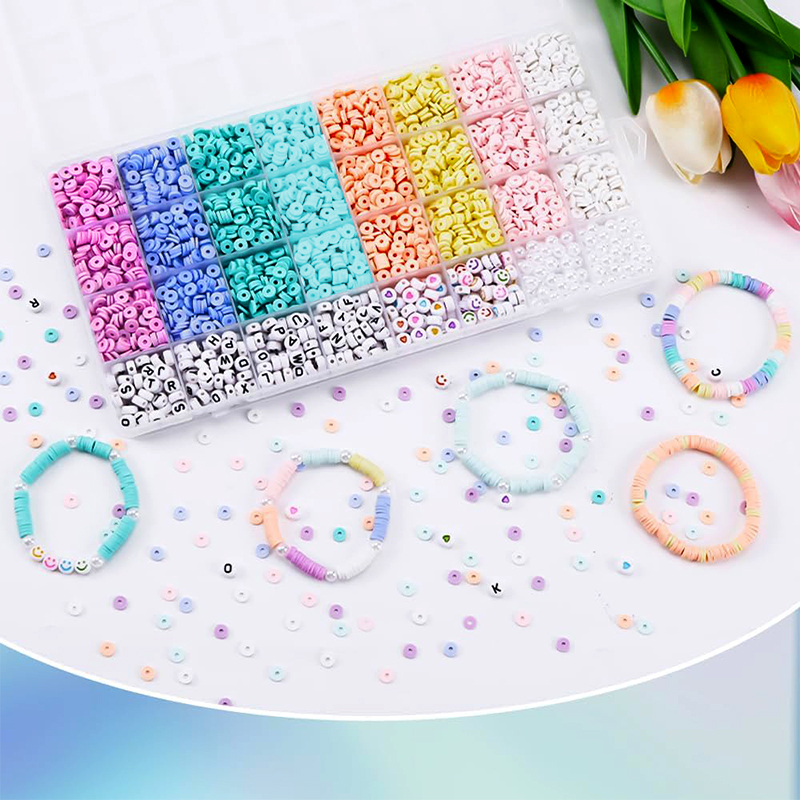 Clay Beads Bracelet Making Kit - Jewelry Making For Teens recensie en prijs