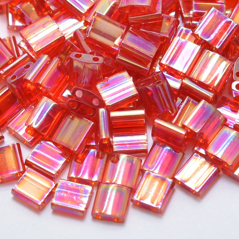 MIYUKI Transparent TILA Beads  - Jewelry Making Japan recensie en prijs