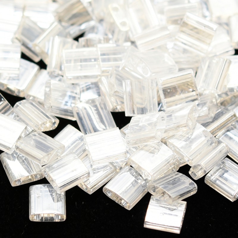 MIYUKI Transparent TILA Beads  - Jewelry Making Japan recensie en prijs
