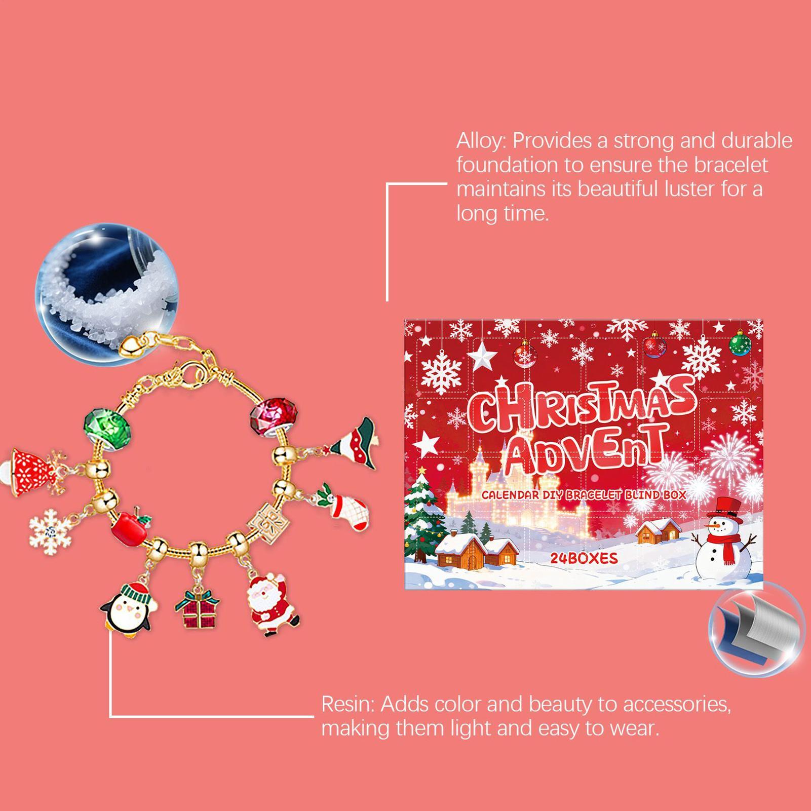 Jewelry Calendar Advent 24-Day - Jewelry Making For Teens recensie en prijs