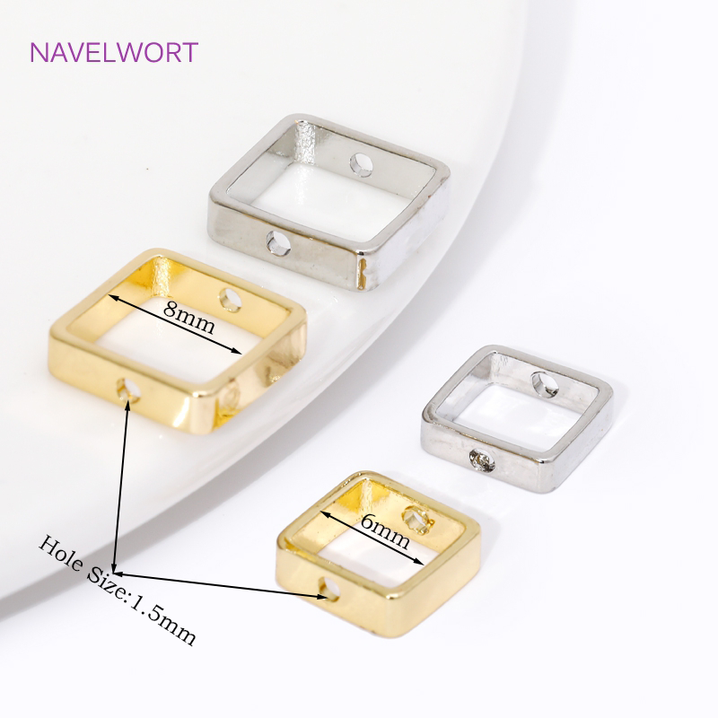 14K/18K Gold Plated Bead Frame - Jewelry Making Items recensie en prijs