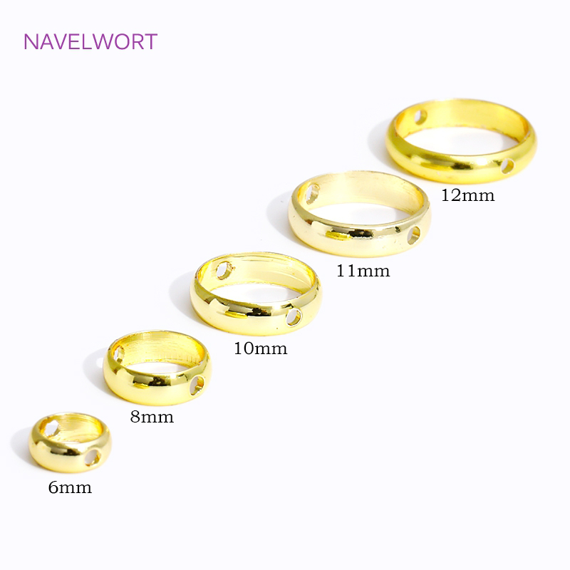 14K/18K Gold Plated Bead Frame - Jewelry Making Items recensie en prijs