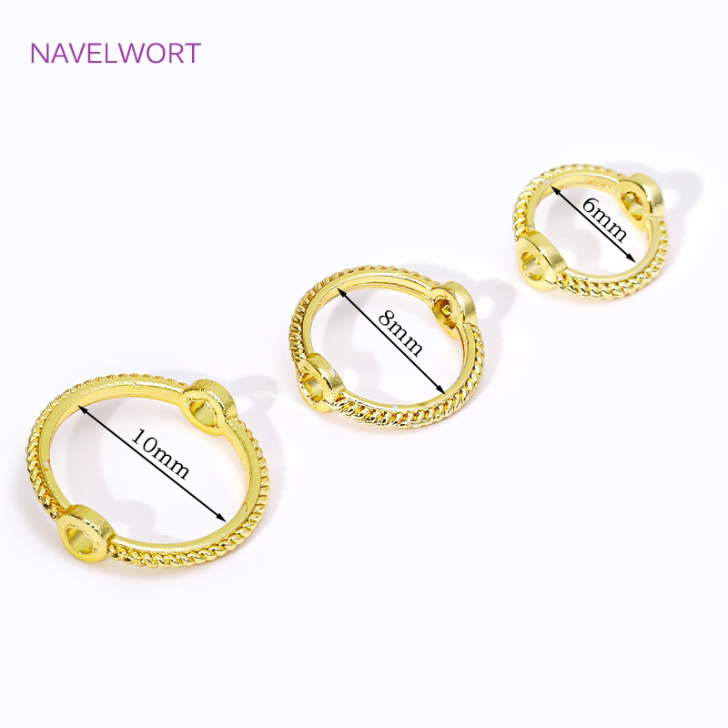 14K/18K Gold Plated Bead Frame - Jewelry Making Items recensie en prijs