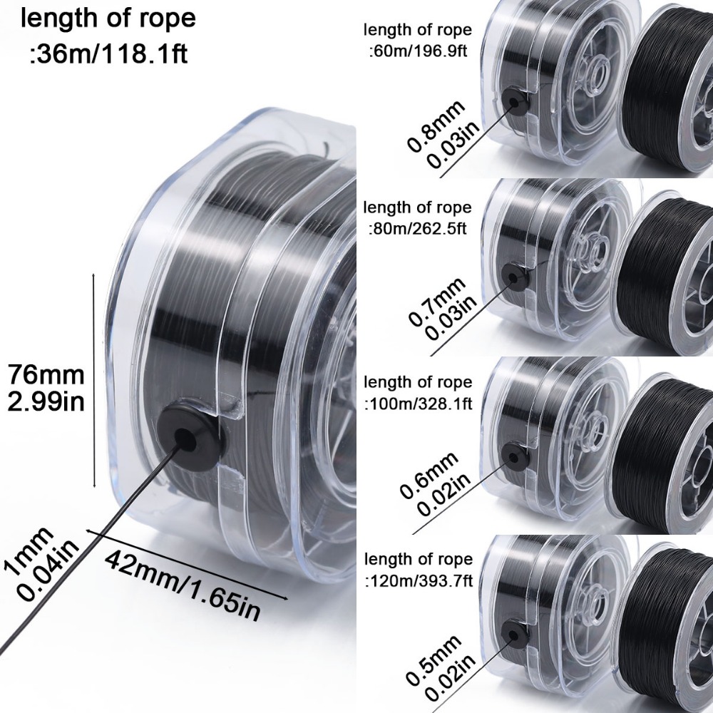 0.5-1mm Black Elastic Crystal  - Jewelry Making Thread recensie en prijs