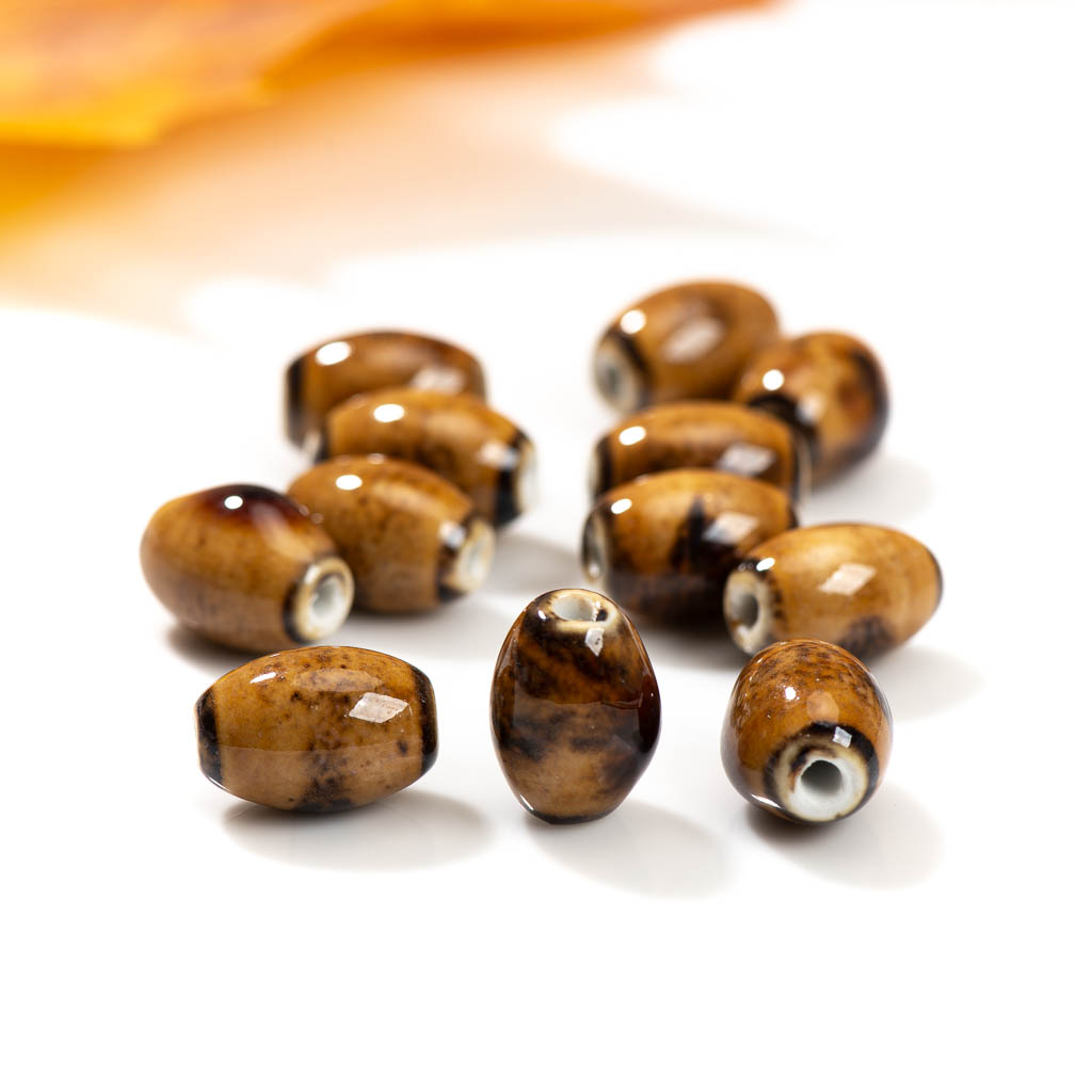 5pcs 20mm  Bucket Ceramic Bead - Jewelry Making Amazon recensie en prijs