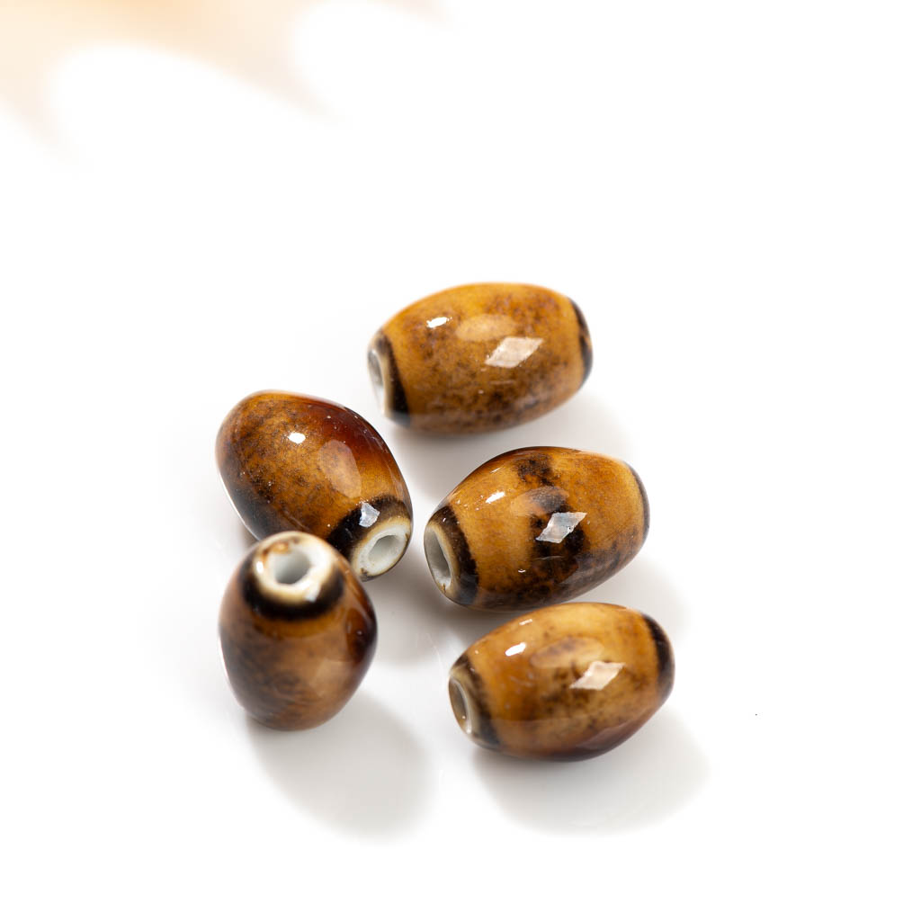 5pcs 20mm  Bucket Ceramic Bead - Jewelry Making Amazon recensie en prijs