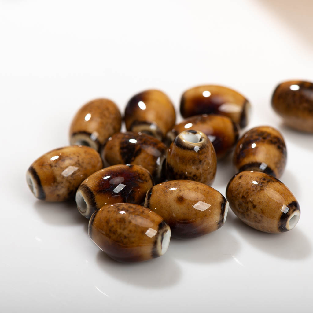 5pcs 20mm  Bucket Ceramic Bead - Jewelry Making Amazon recensie en prijs