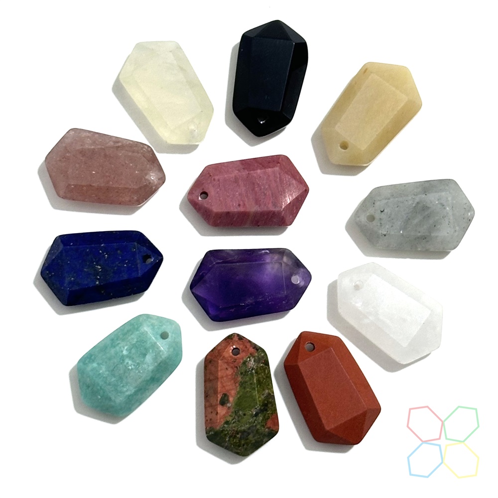 10pcs Natural Amethyst Rose Qu - Jewelry Making Amazon recensie en prijs