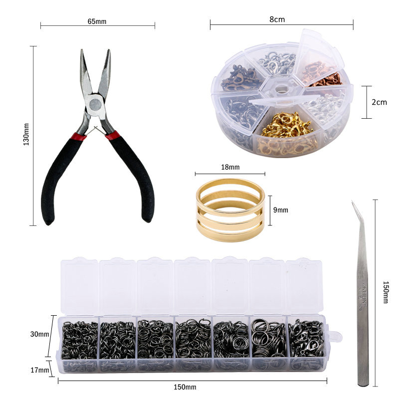 A Set Jewelry Findings Tool Se - Jewelry Making Pliers recensie en prijs