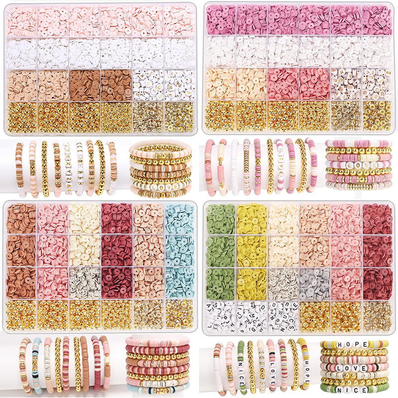 Style DIY Clay Beads Bracelet  - Jewelry Making For Birthday Party recensie en prijs
