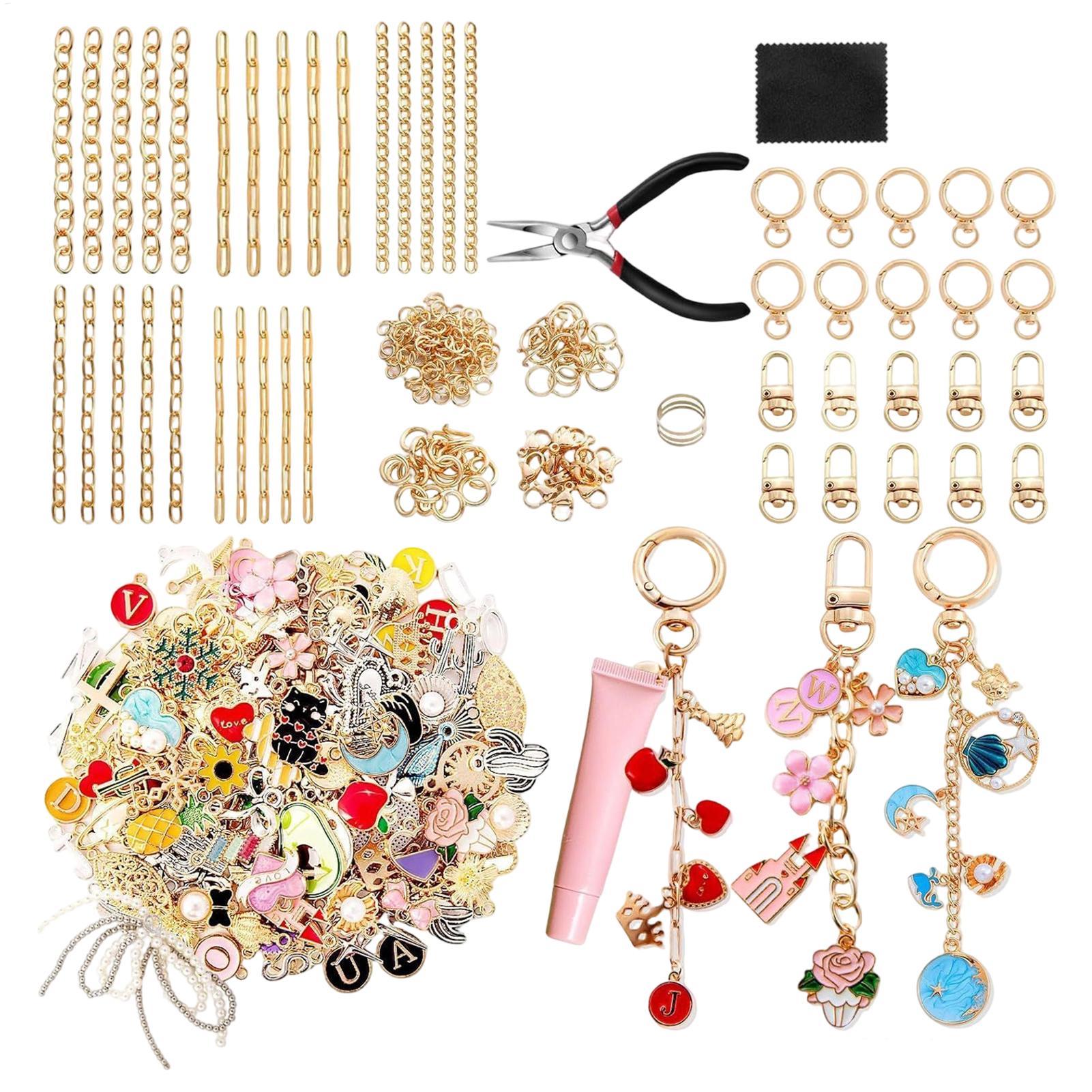 325-Piece DIY Bag Charm Making - Jewelry Making For Teens recensie en prijs
