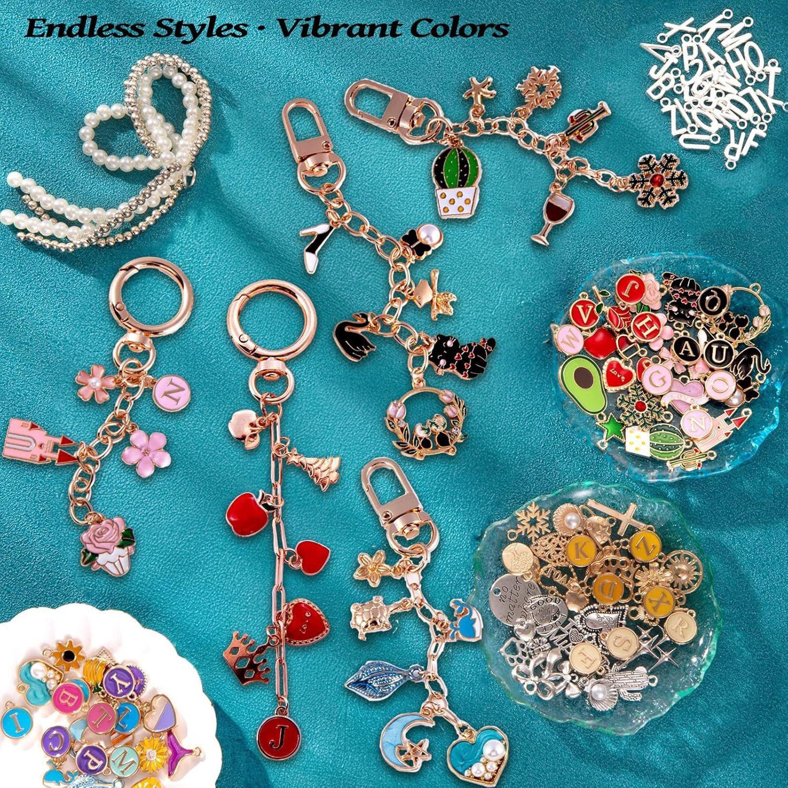 325-Piece DIY Bag Charm Making - Jewelry Making For Teens recensie en prijs