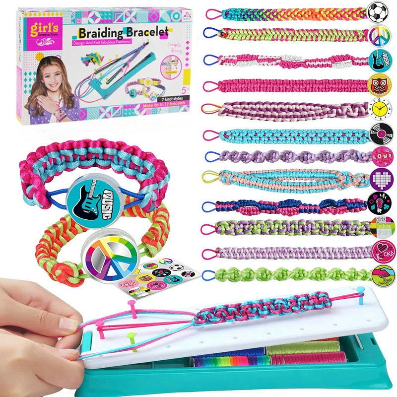 Friendship Bracelet Making Kit - Jewelry Making For Birthday Party recensie en prijs