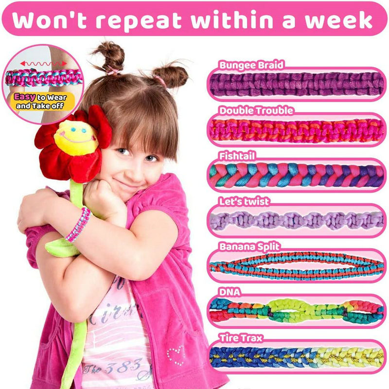 Friendship Bracelet Making Kit - Jewelry Making For Birthday Party recensie en prijs