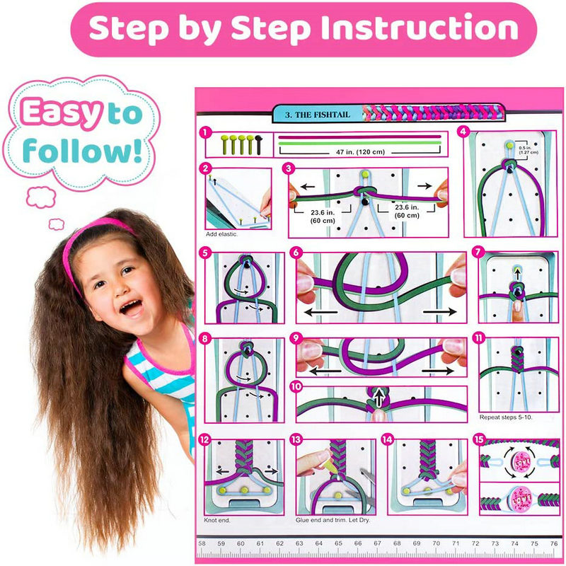 Friendship Bracelet Making Kit - Jewelry Making For Birthday Party recensie en prijs