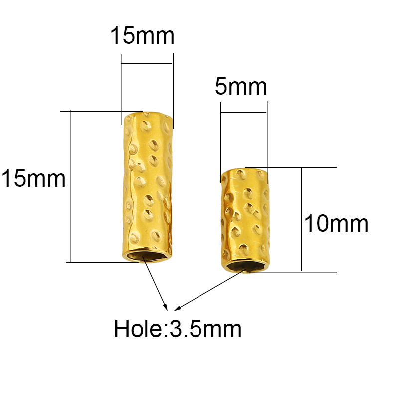 10pcs 10 15 mm Stainless Steel - Jewelry Making Youtube recensie en prijs