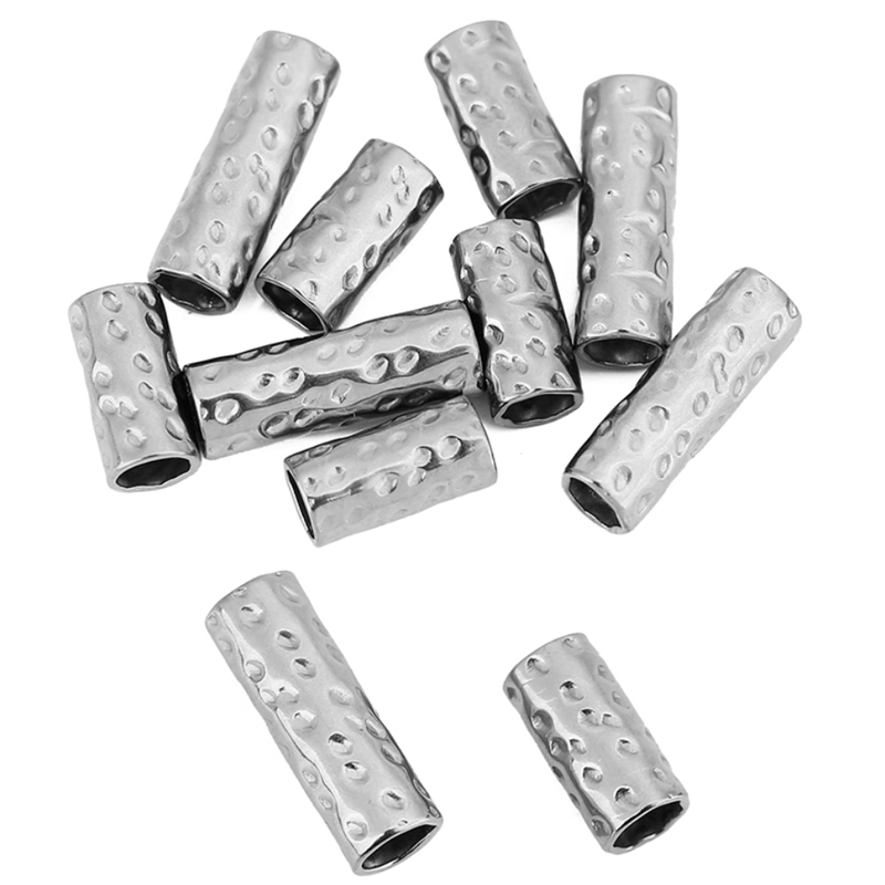 10pcs 10 15 mm Stainless Steel - Jewelry Making Youtube recensie en prijs