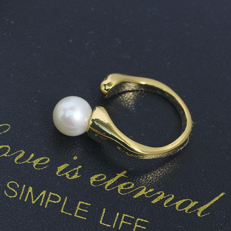 JZ044 Copper Gold Plated Adjus - Ring Blank Adjustable recensie en prijs