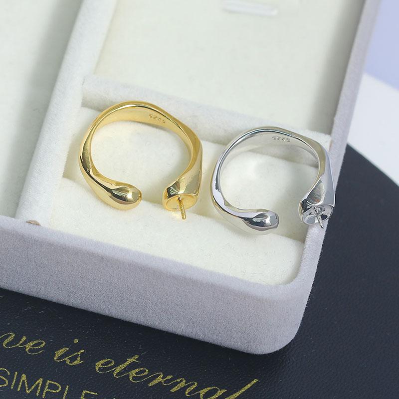 JZ044 Copper Gold Plated Adjus - Ring Blank Adjustable recensie en prijs