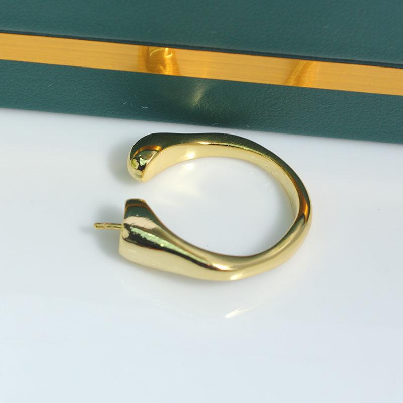 JZ044 Copper Gold Plated Adjus - Ring Blank Adjustable recensie en prijs