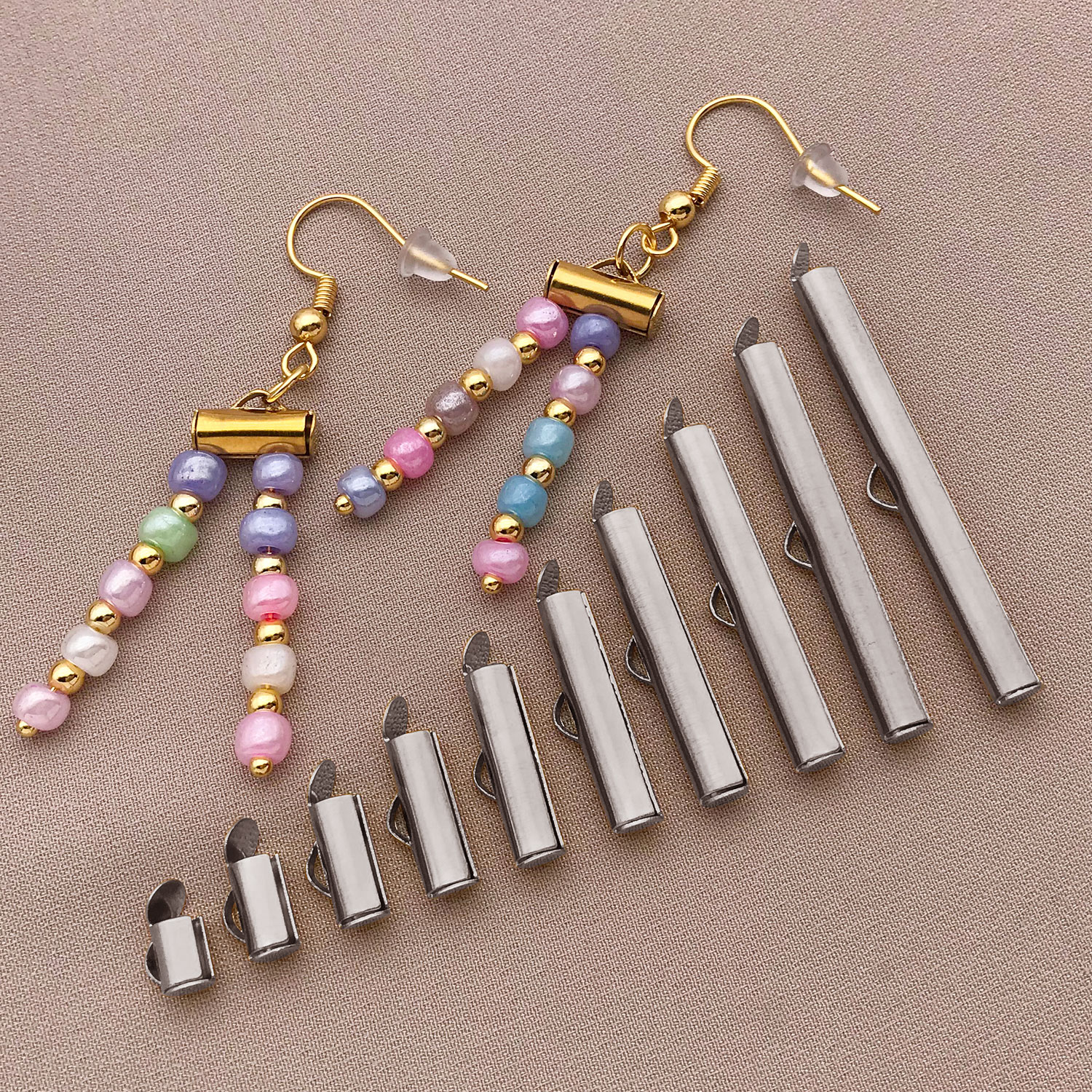 10pcs/lot Stainless Steel Crim - Jewelry Making Youtube recensie en prijs