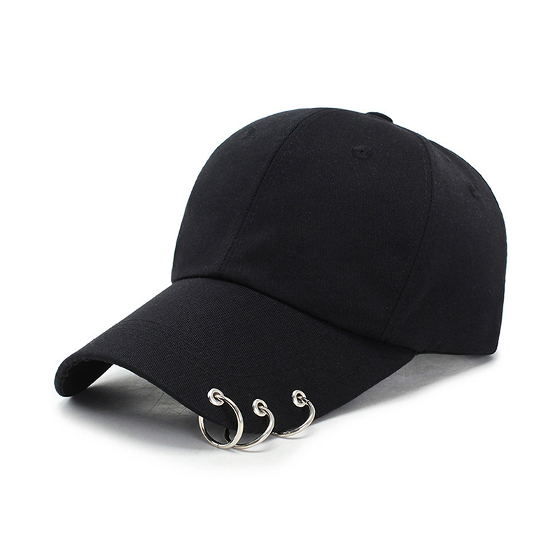 Hip Hop Women's Baseball Cap W - Ring Blank Adjustable recensie en prijs