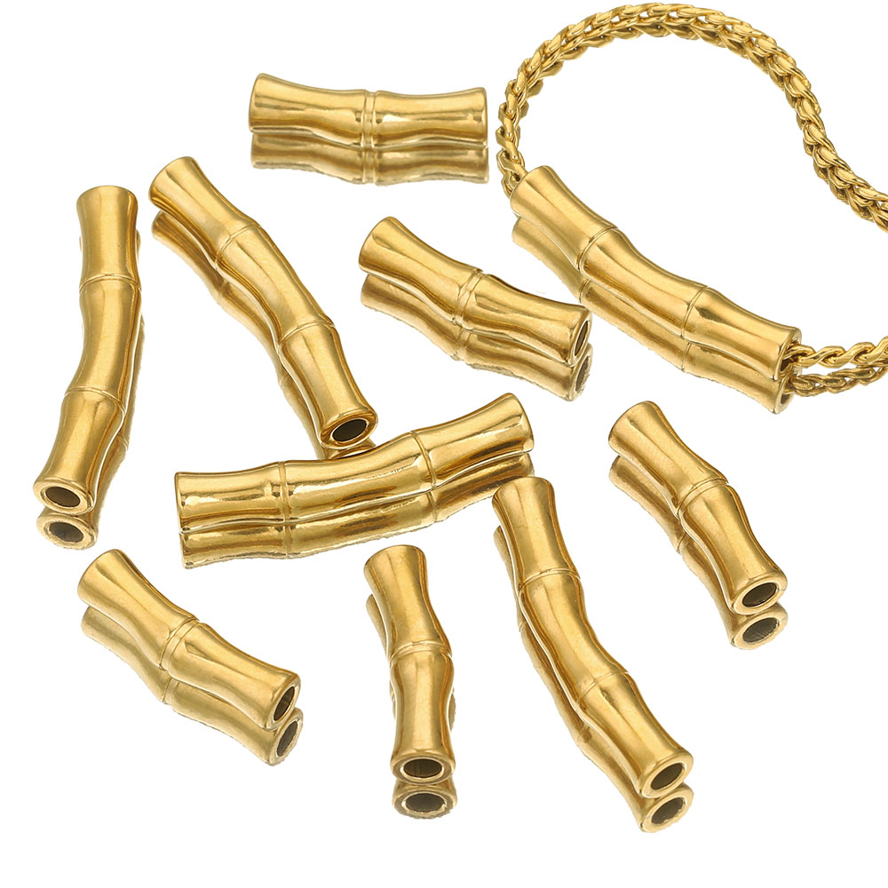 5pcs Stainless Steel Connector - Jewelry Making Youtube recensie en prijs