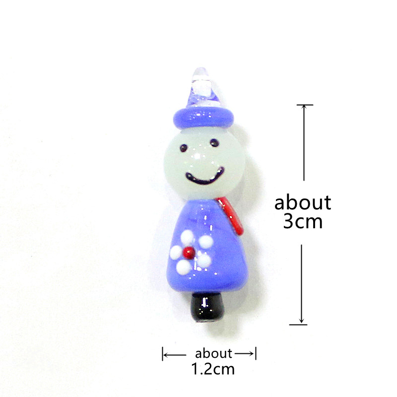 Cute Mini Doll Charm Glass Pen - Jewelry Making Japan recensie en prijs