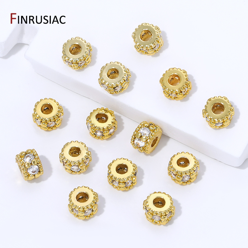 18K Gold Plated Brass Inlaid Z - Jewelry Making Items recensie en prijs