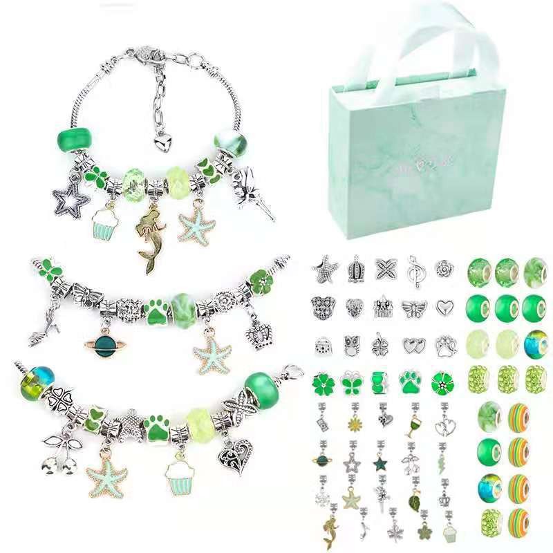 Charm Bracelet Making Kit DIY  - Jewelry Making For Teens recensie en prijs