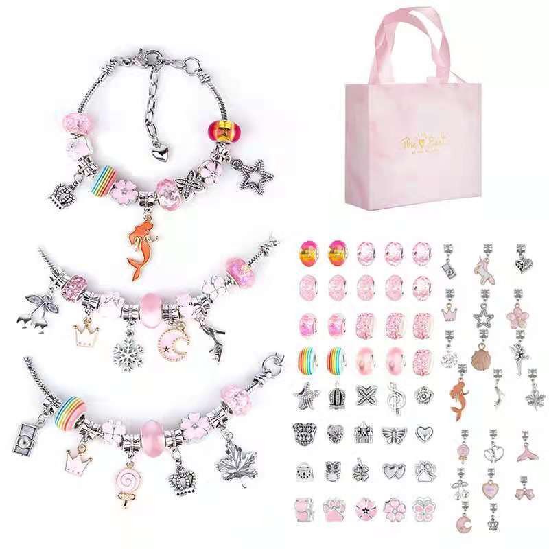 Charm Bracelet Making Kit DIY  - Jewelry Making For Teens recensie en prijs