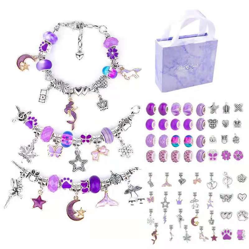 Charm Bracelet Making Kit DIY  - Jewelry Making For Teens recensie en prijs