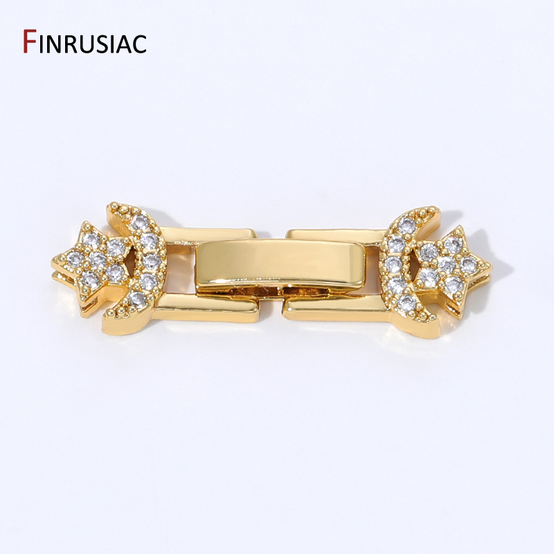 18K Gold Plated Brass Pearl Cl - Jewelry Making Items recensie en prijs