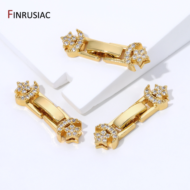 18K Gold Plated Brass Pearl Cl - Jewelry Making Items recensie en prijs