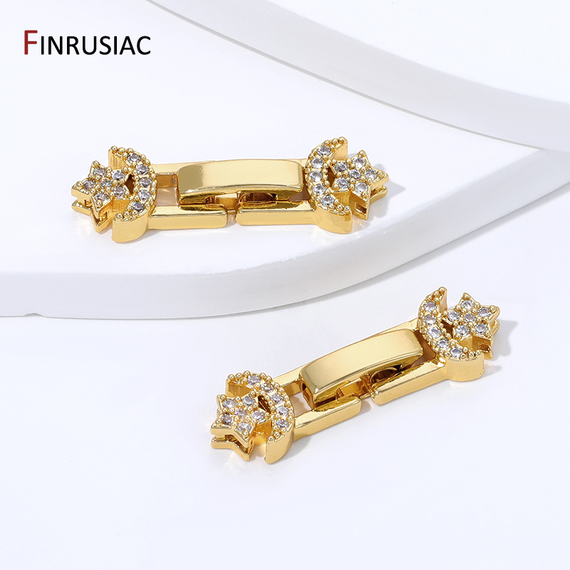 18K Gold Plated Brass Pearl Cl - Jewelry Making Items recensie en prijs