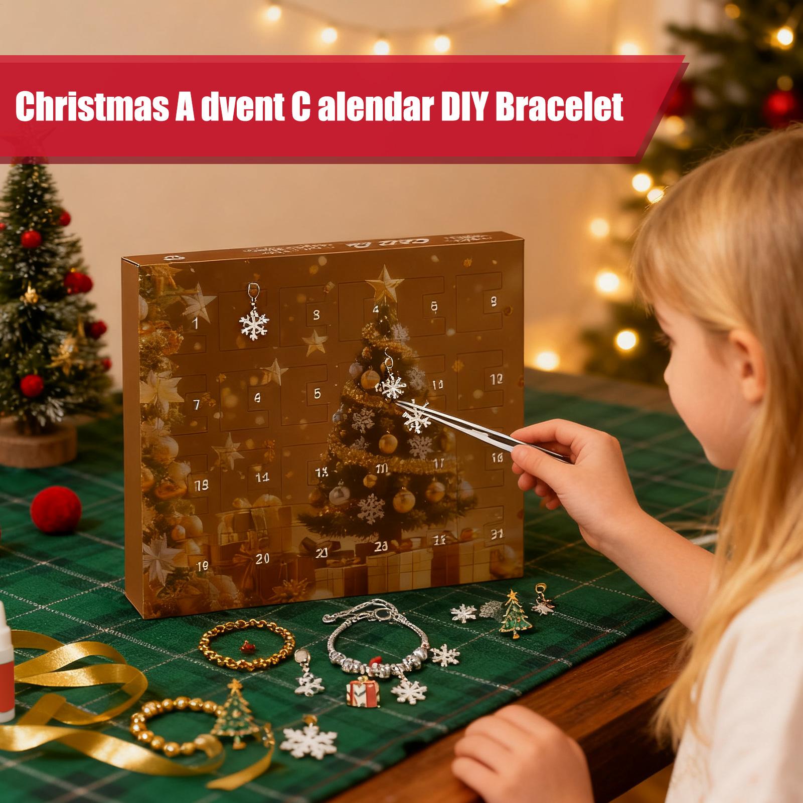 Jewelry Calendar Advent 24-Day - Jewelry Making For Teens recensie en prijs