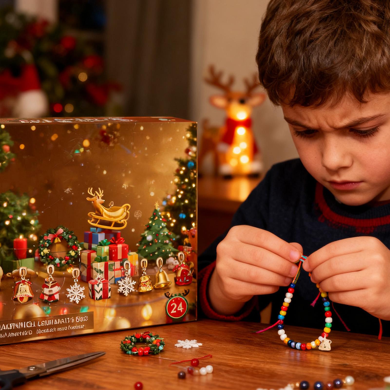 Jewelry Calendar Advent 24-Day - Jewelry Making For Teens recensie en prijs