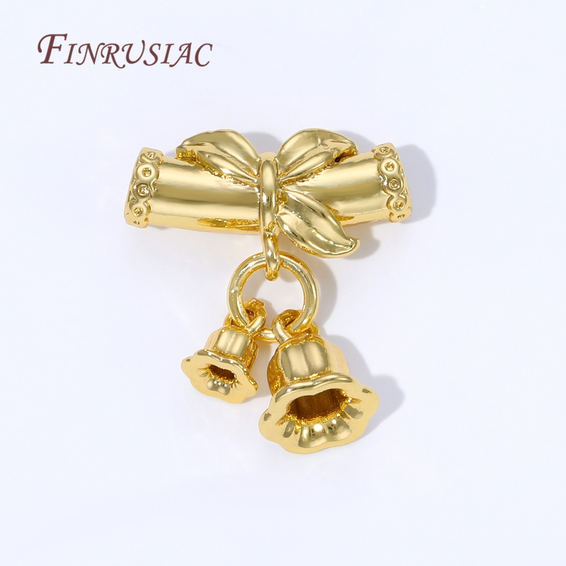 2/4/8Pcs 18K Gold Plated Bail  - Jewelry Making Youtube recensie en prijs