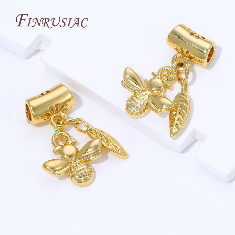 2/4/8Pcs 18K Gold Plated Bail  - Jewelry Making Youtube recensie en prijs